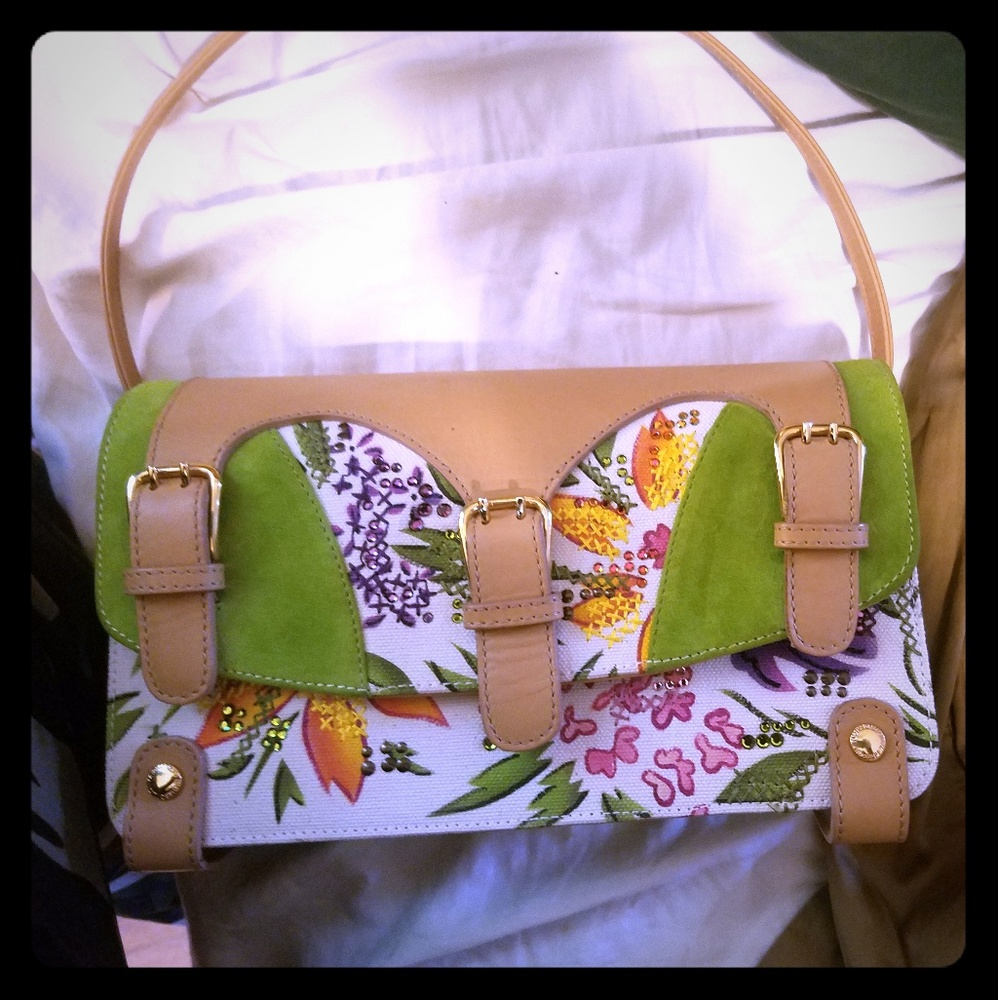 Authentic Giuseppi Zanotti Purse